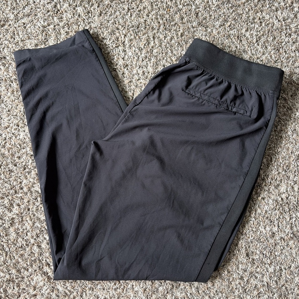 Athleta Brooklyn Ankle Pant Size 10 Mid Rise Black